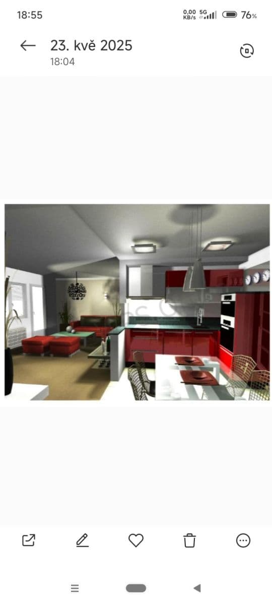 Prodej bytu 3+kk 76 m², Stříbrského, Praha, Praha Prodej bytu 3+kk 76 m², Stříbrského, Praha, Praha