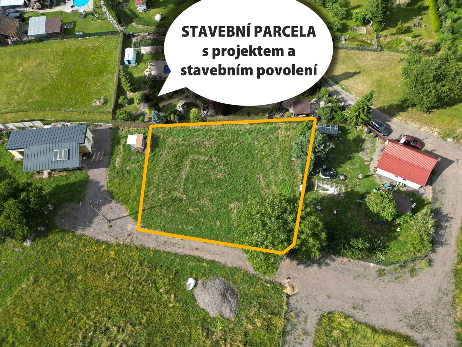 Prodej pozemku 865 m², Rychnov nad Kněžnou, Královéhradecký kraj Prodej pozemku 865 m², Rychnov nad Kněžnou, Královéhradecký kraj