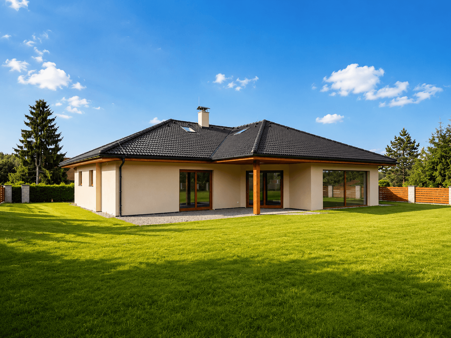 Pronájem domu 296 m², pozemek 1.662 m², Kunice, Středočeský kraj Pronájem domu 296 m², pozemek 1.662 m², Kunice, Středočeský kraj