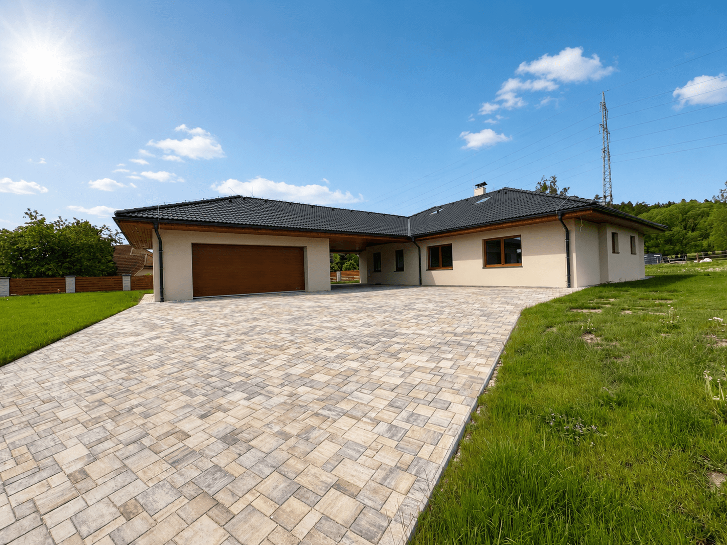 Pronájem domu 296 m², pozemek 1.662 m², Kunice, Středočeský kraj Pronájem domu 296 m², pozemek 1.662 m², Kunice, Středočeský kraj