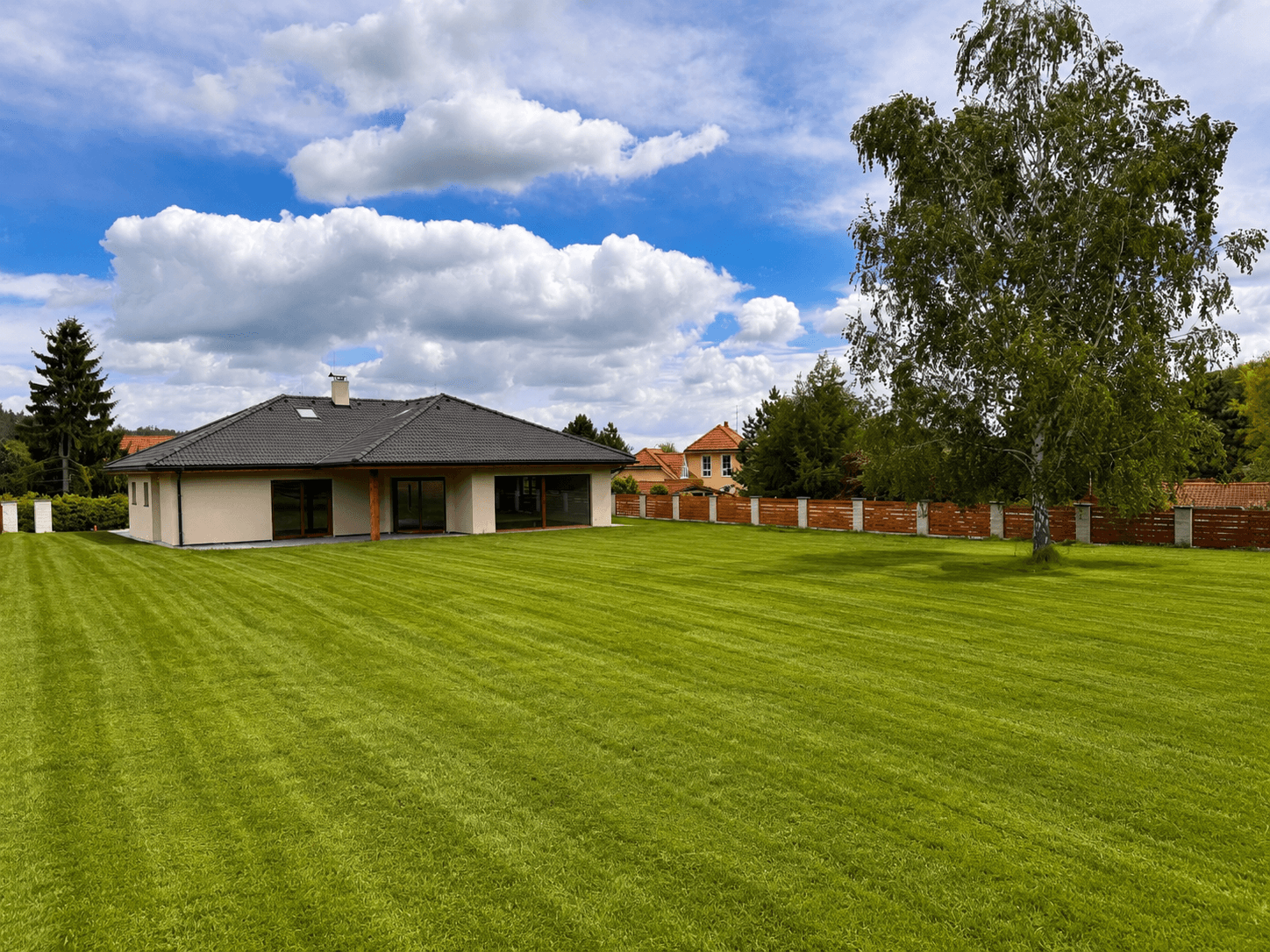Pronájem domu 296 m², pozemek 1.662 m², Kunice, Středočeský kraj Pronájem domu 296 m², pozemek 1.662 m², Kunice, Středočeský kraj