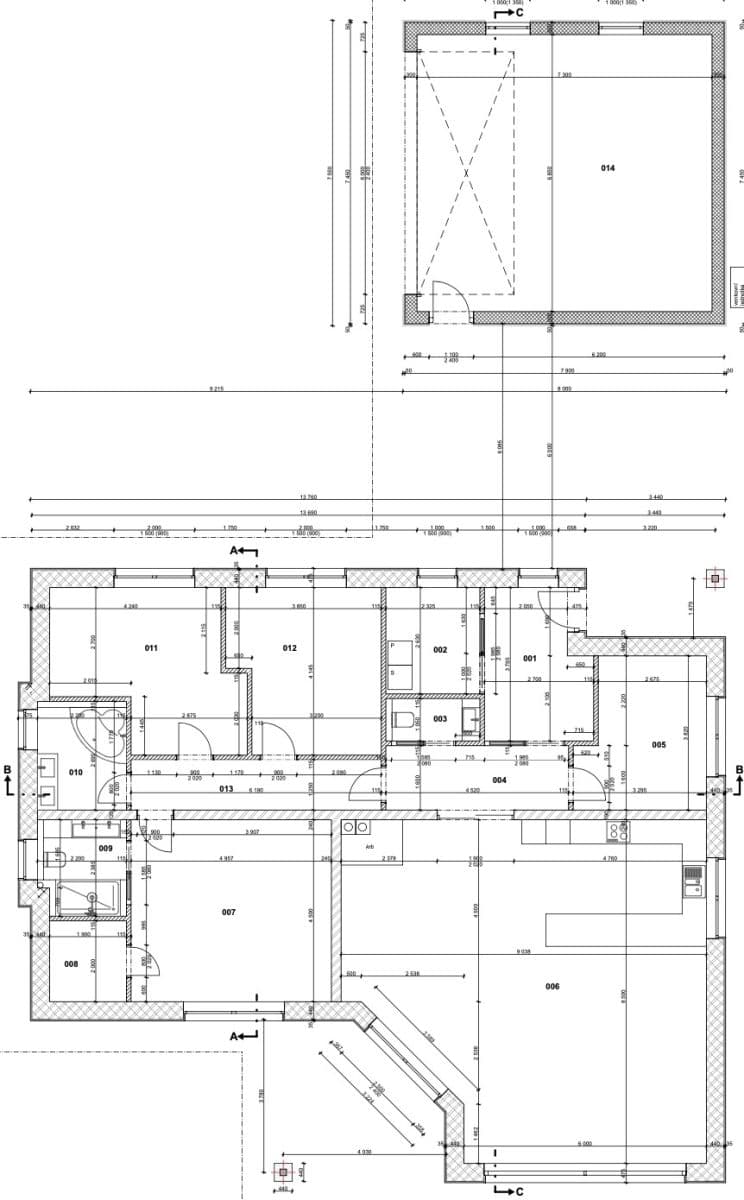 Pronájem domu 296 m², pozemek 1.662 m², Kunice, Středočeský kraj Pronájem domu 296 m², pozemek 1.662 m², Kunice, Středočeský kraj