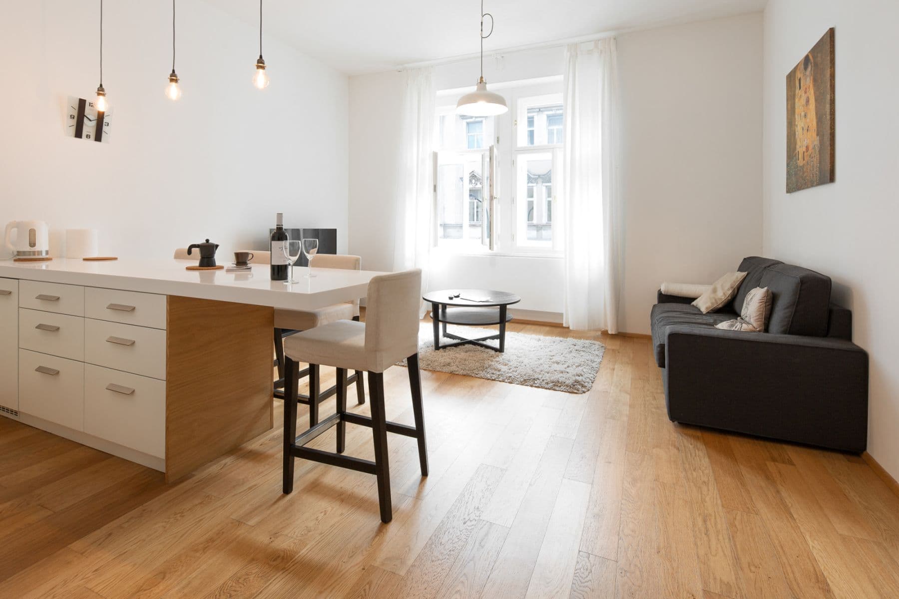 Pronájem bytu 60 m², Trojická, Praha, Praha Pronájem bytu 60 m², Trojická, Praha, Praha