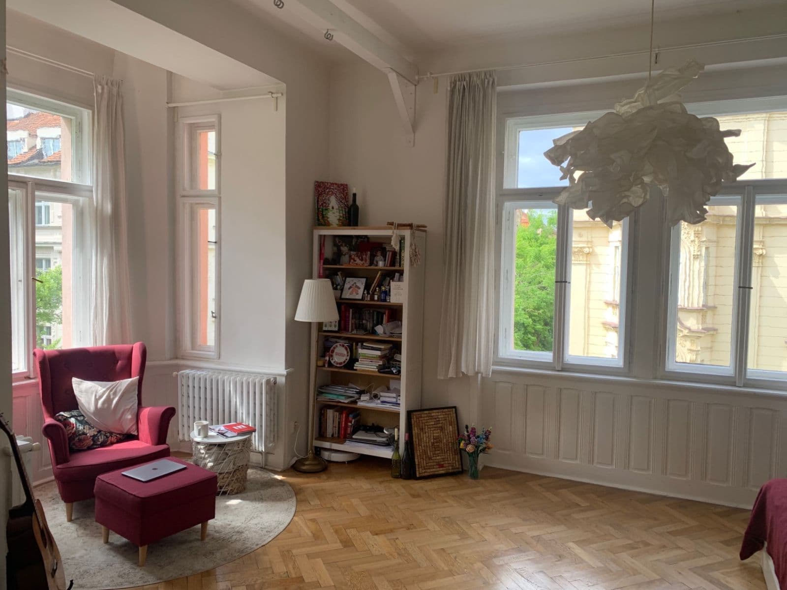 Pronájem bytu 2+1 92 m², Chodská, Praha, Praha Pronájem bytu 2+1 92 m², Chodská, Praha, Praha