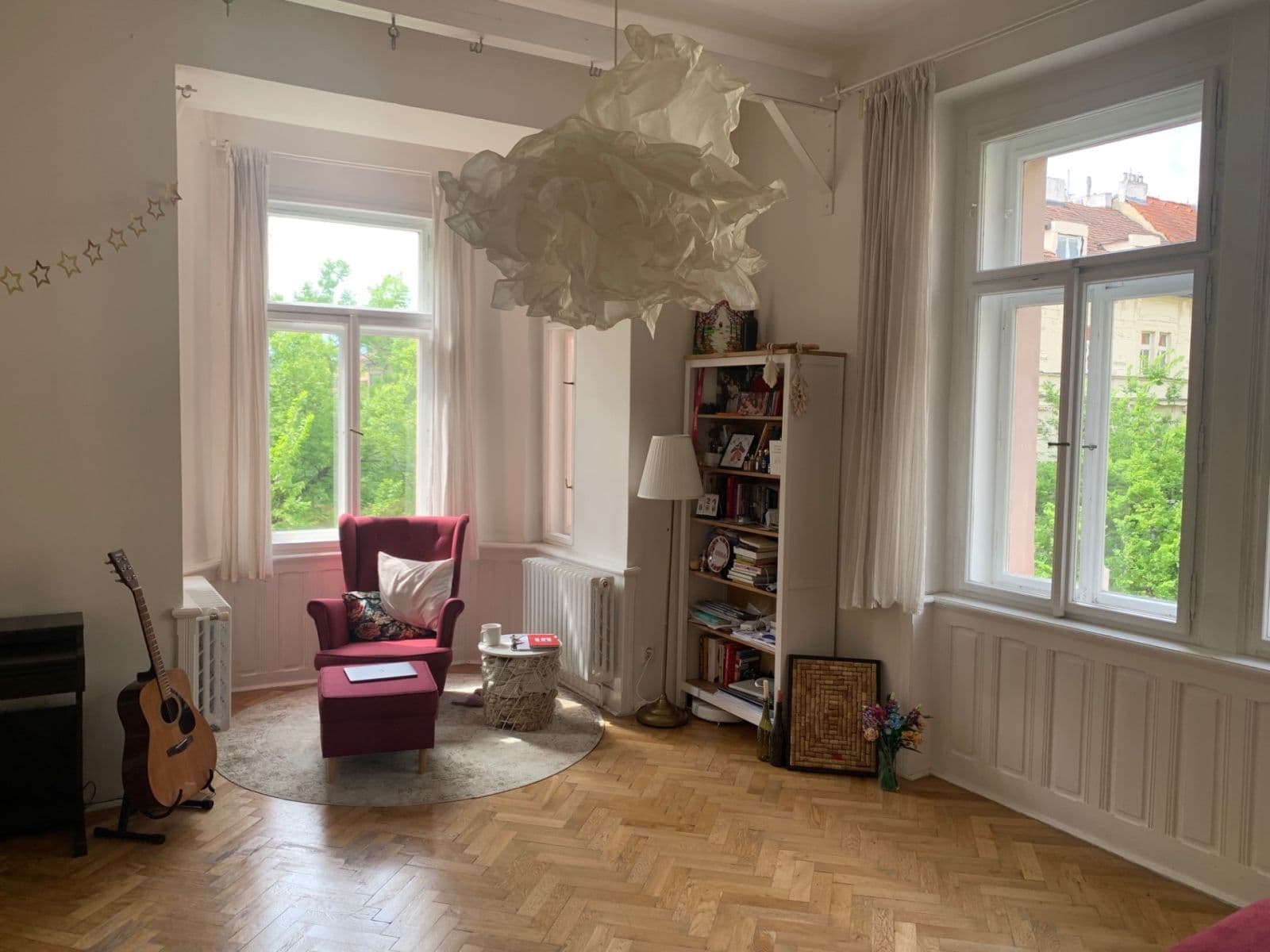 Pronájem bytu 2+1 92 m², Chodská, Praha, Praha Pronájem bytu 2+1 92 m², Chodská, Praha, Praha