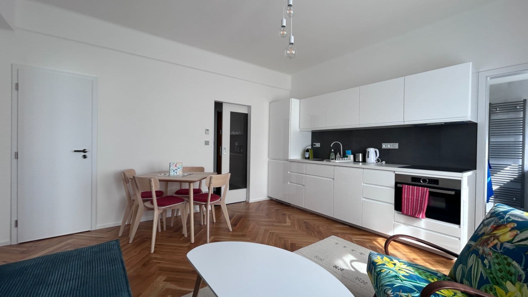 Pronájem bytu 2+kk 53 m², Viklefova, Praha, Praha Pronájem bytu 2+kk 53 m², Viklefova, Praha, Praha