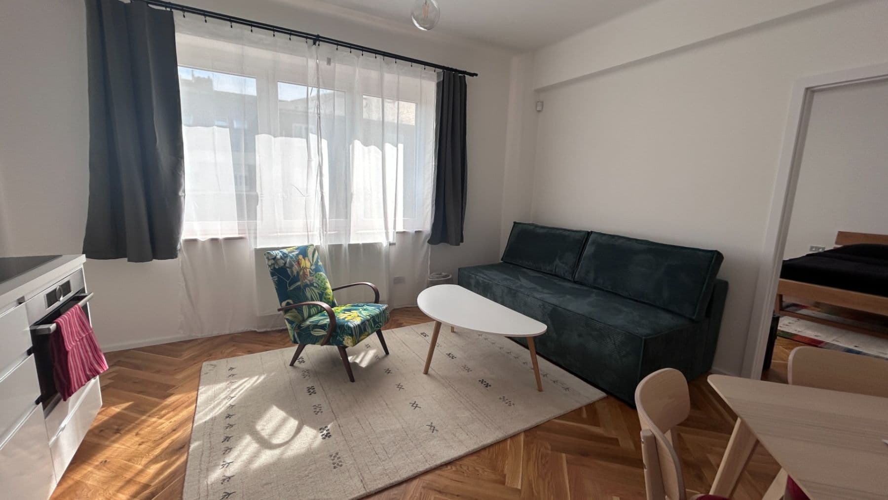 Pronájem bytu 2+kk 53 m², Viklefova, Praha, Praha Pronájem bytu 2+kk 53 m², Viklefova, Praha, Praha