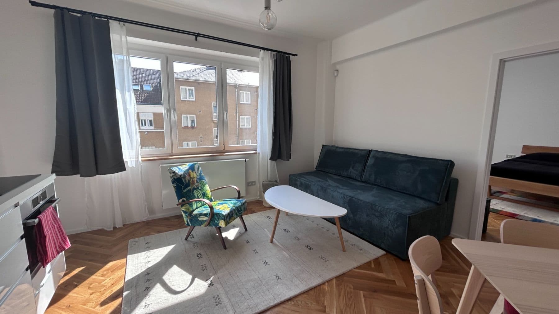 Pronájem bytu 2+kk 53 m², Viklefova, Praha, Praha Pronájem bytu 2+kk 53 m², Viklefova, Praha, Praha