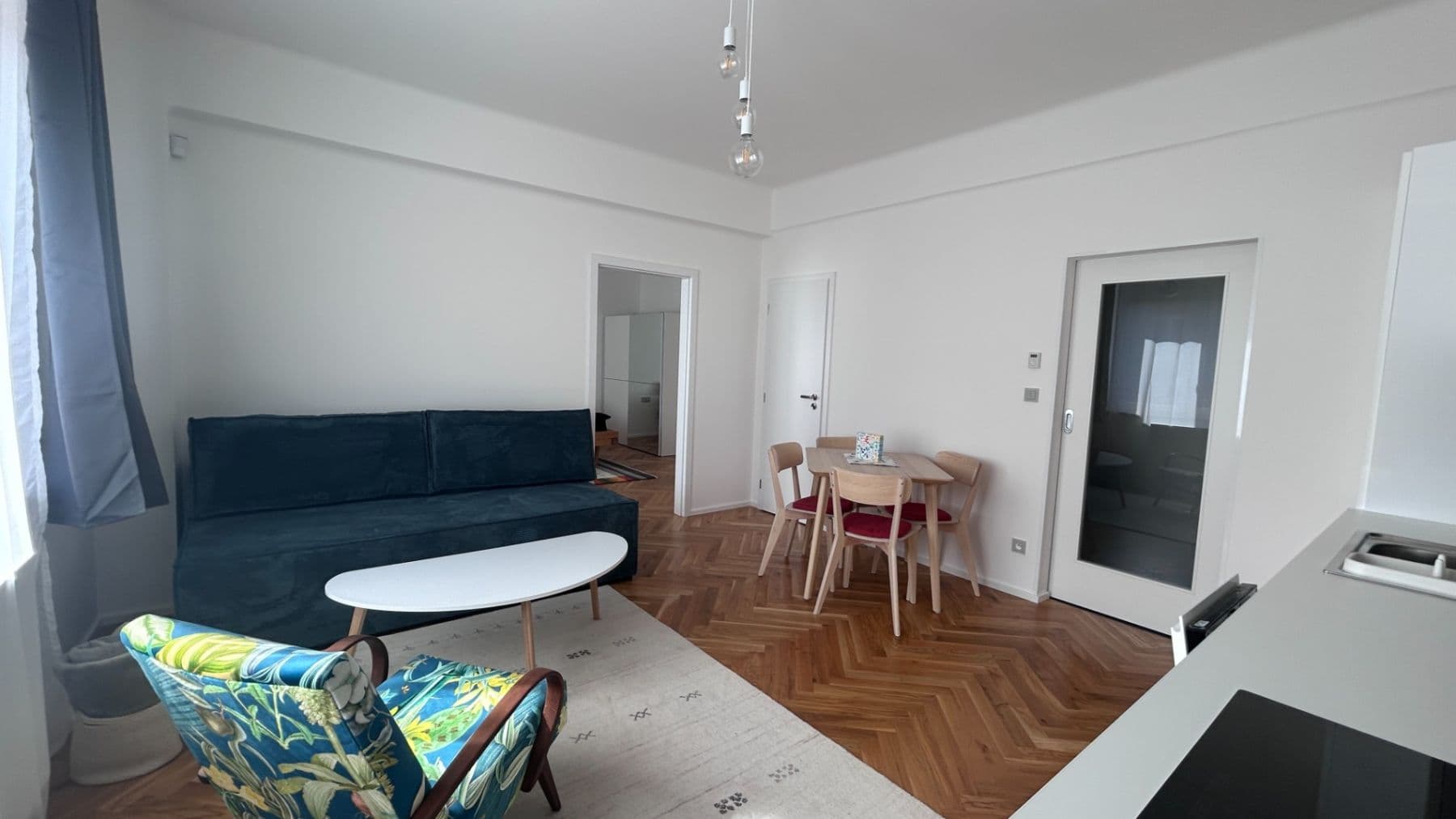 Pronájem bytu 2+kk 53 m², Viklefova, Praha, Praha Pronájem bytu 2+kk 53 m², Viklefova, Praha, Praha