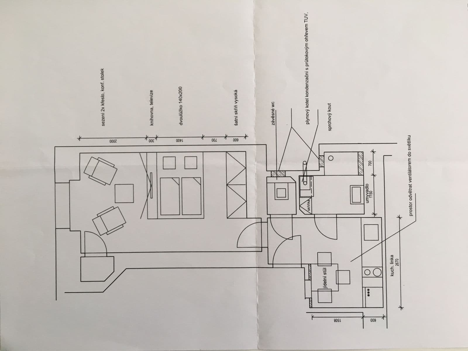 Pronájem bytu 1+1 28 m², Na Hutích, Praha, Praha Pronájem bytu 1+1 28 m², Na Hutích, Praha, Praha