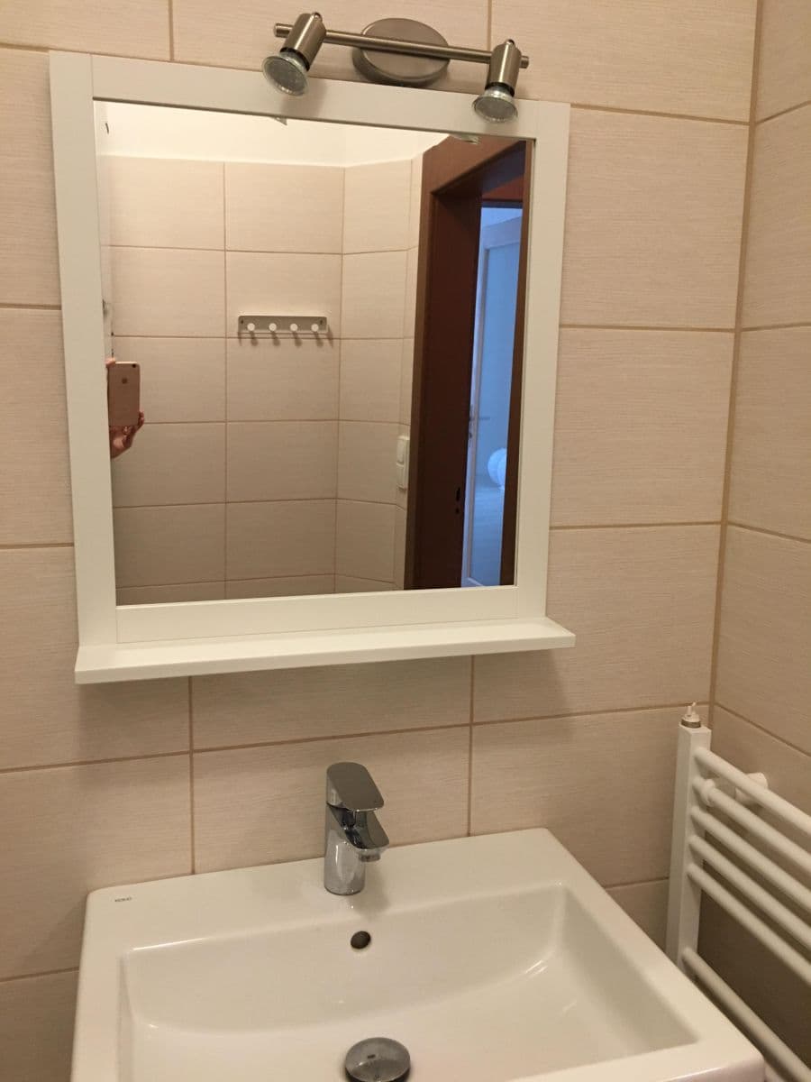 Pronájem bytu 1+1 28 m², Na Hutích, Praha, Praha Pronájem bytu 1+1 28 m², Na Hutích, Praha, Praha