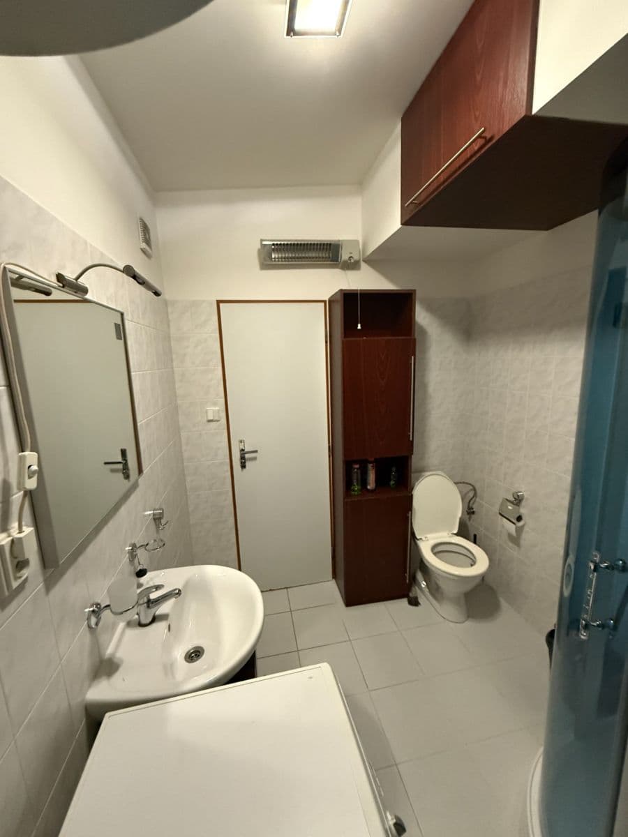 Pronájem bytu 1+kk 30 m², Novovysočanská, Praha, Praha Pronájem bytu 1+kk 30 m², Novovysočanská, Praha, Praha