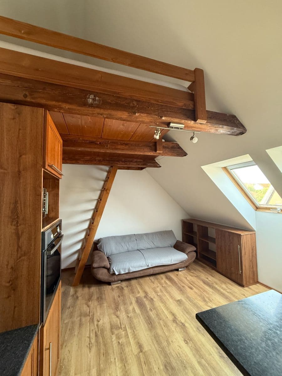 Pronájem bytu 1+kk 30 m², Novovysočanská, Praha, Praha Pronájem bytu 1+kk 30 m², Novovysočanská, Praha, Praha