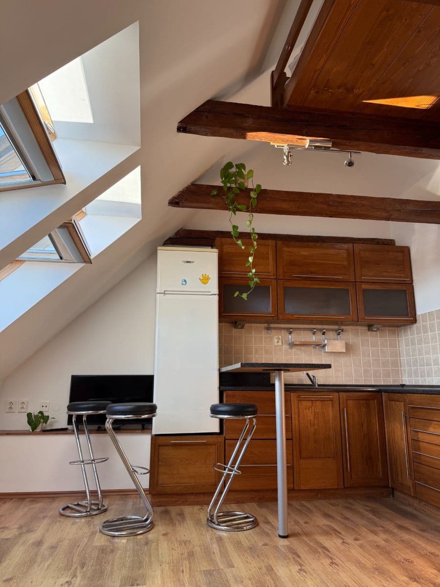 Pronájem bytu 1+kk 30 m², Novovysočanská, Praha, Praha Pronájem bytu 1+kk 30 m², Novovysočanská, Praha, Praha