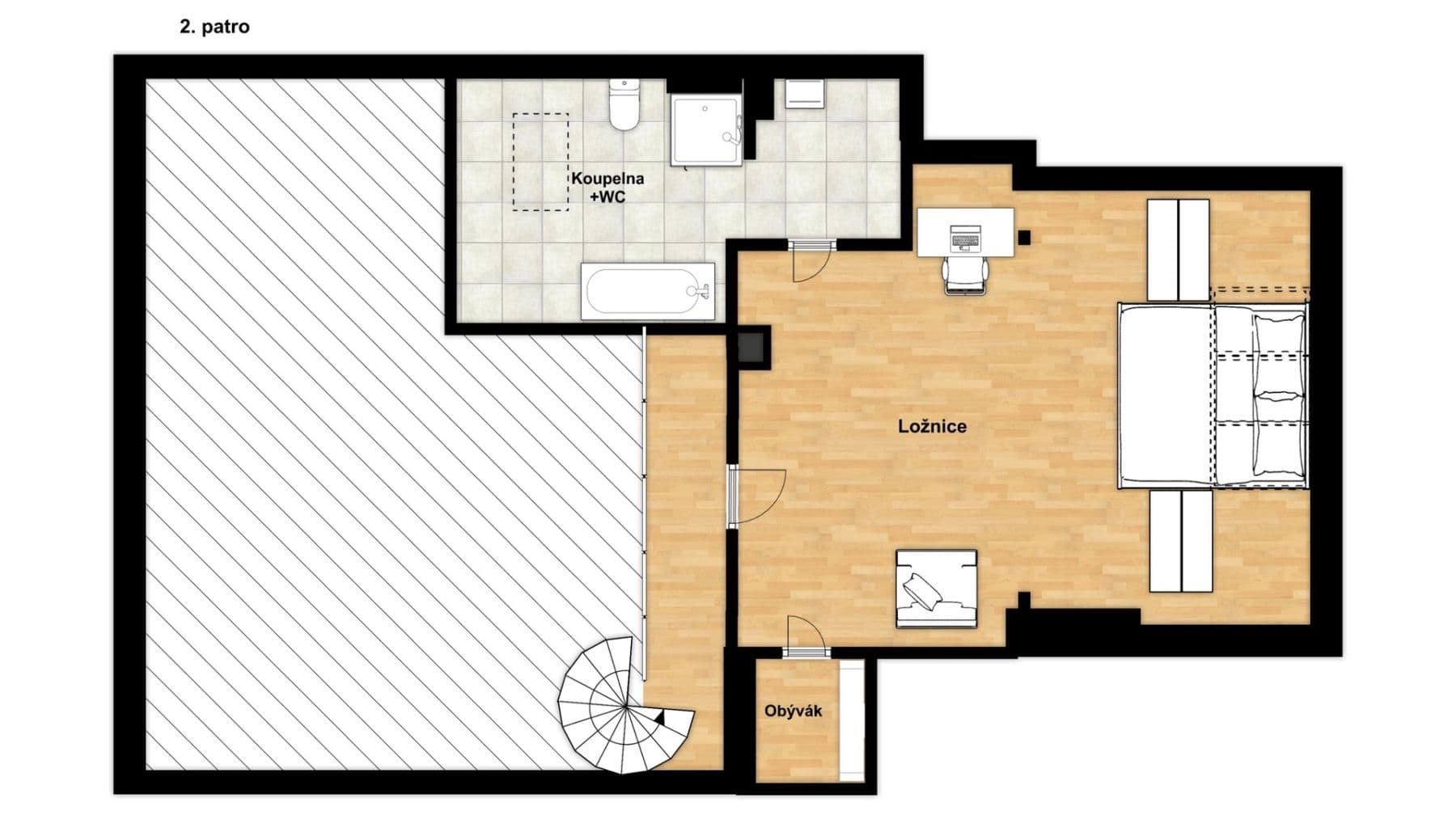 Prodej bytu 3+kk 158 m², Korunní, Praha, Praha Prodej bytu 3+kk 158 m², Korunní, Praha, Praha