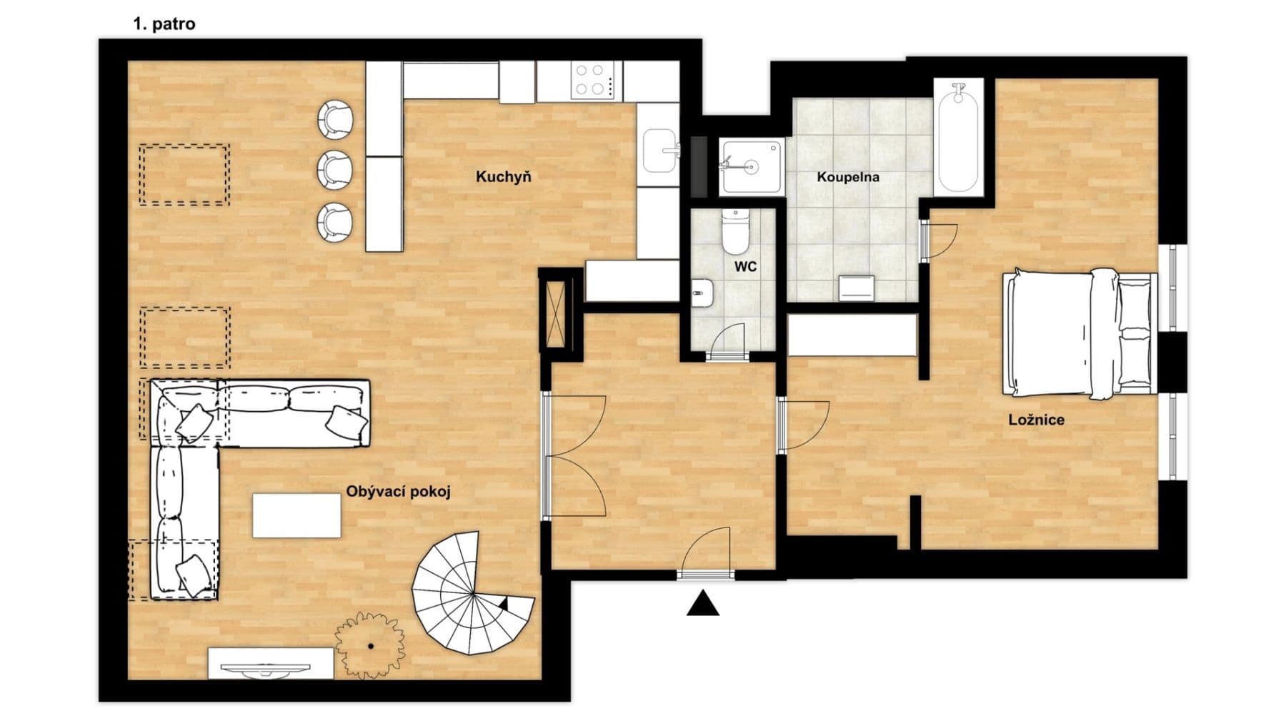 Prodej bytu 3+kk 158 m², Korunní, Praha, Praha Prodej bytu 3+kk 158 m², Korunní, Praha, Praha