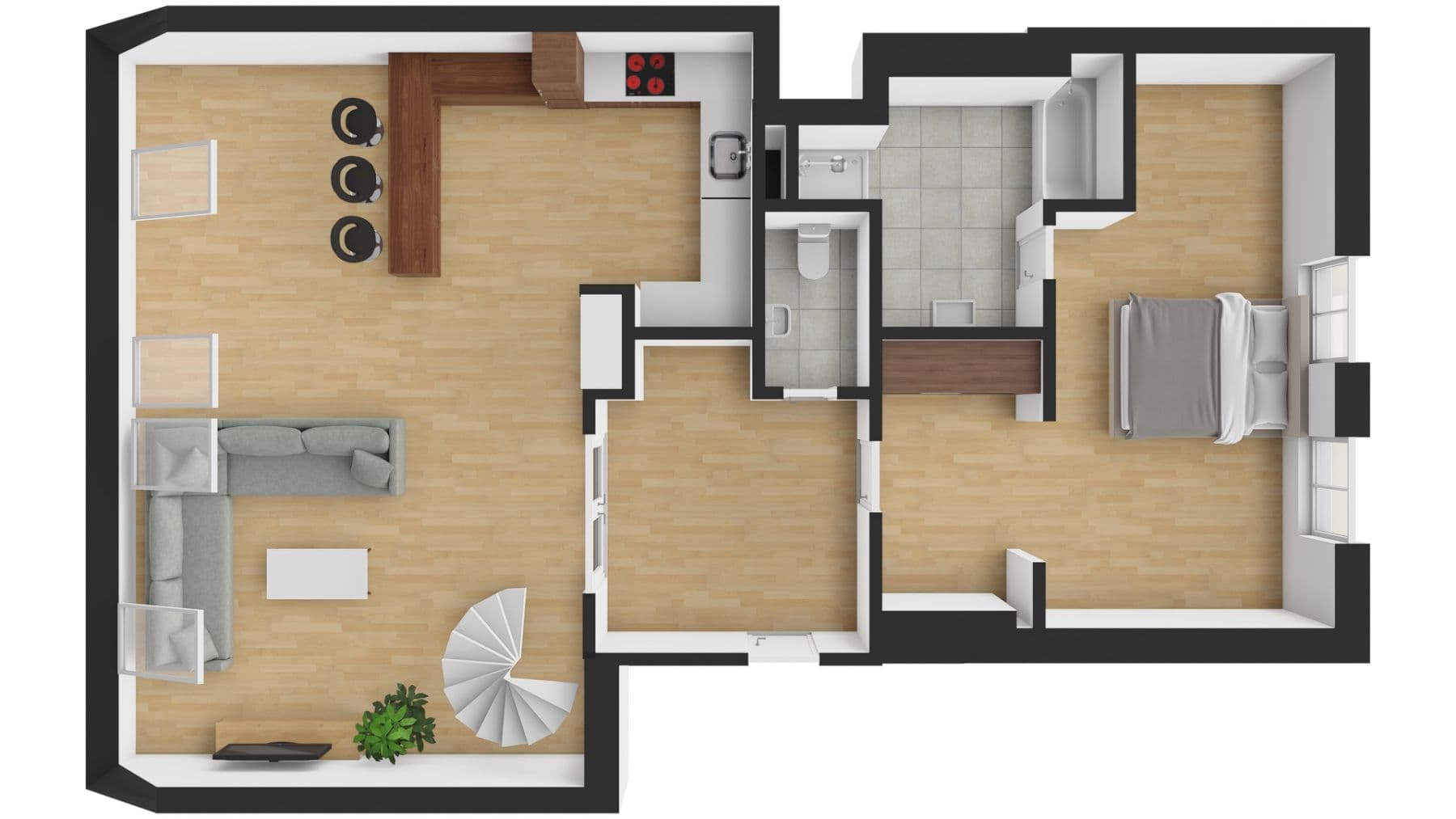 Prodej bytu 3+kk 158 m², Korunní, Praha, Praha Prodej bytu 3+kk 158 m², Korunní, Praha, Praha