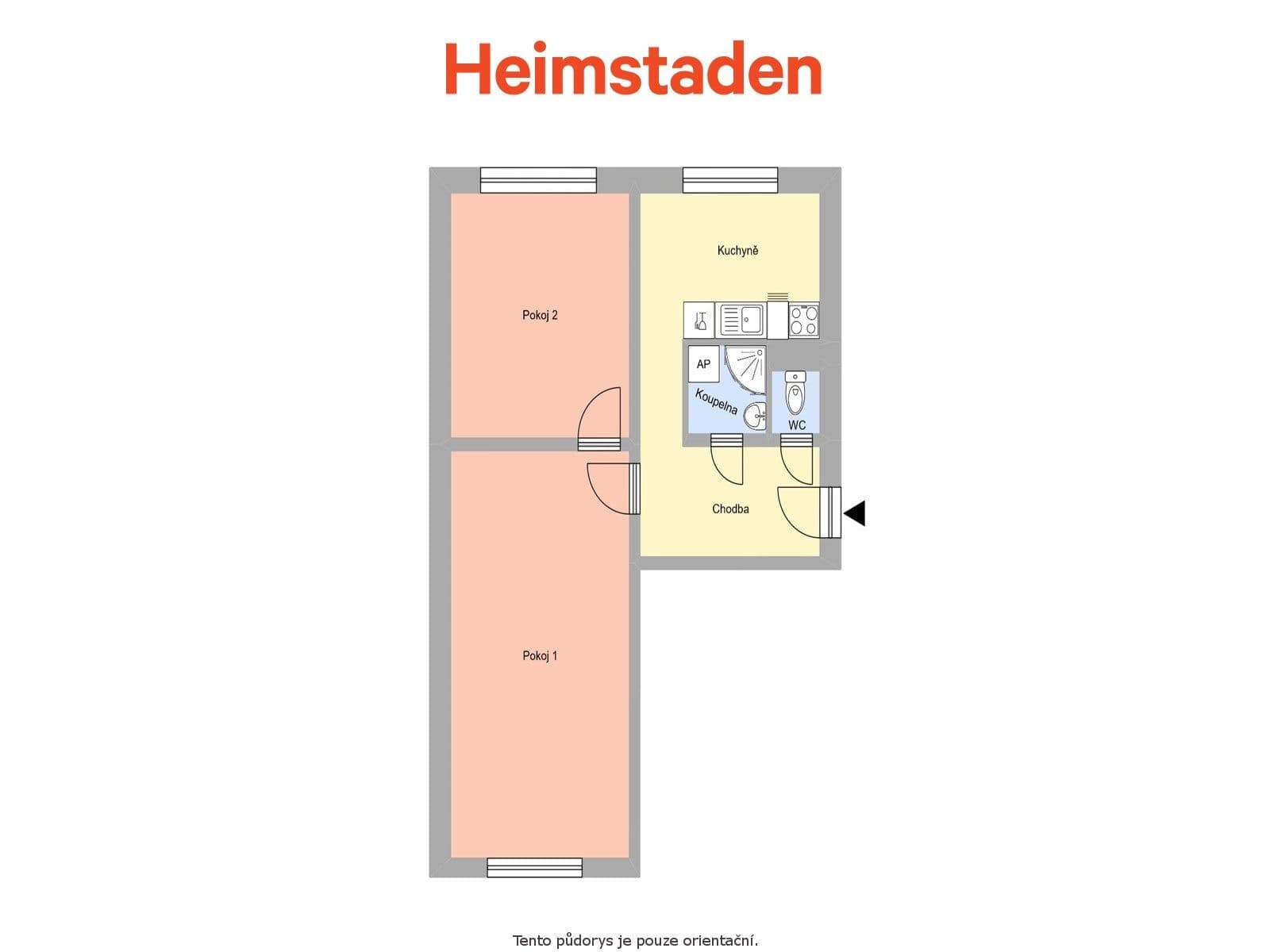 Pronájem bytu 2+1 51 m², Dlouhá třída, Havířov, Moravskoslezský kraj Pronájem bytu 2+1 51 m², Dlouhá třída, Havířov, Moravskoslezský kraj