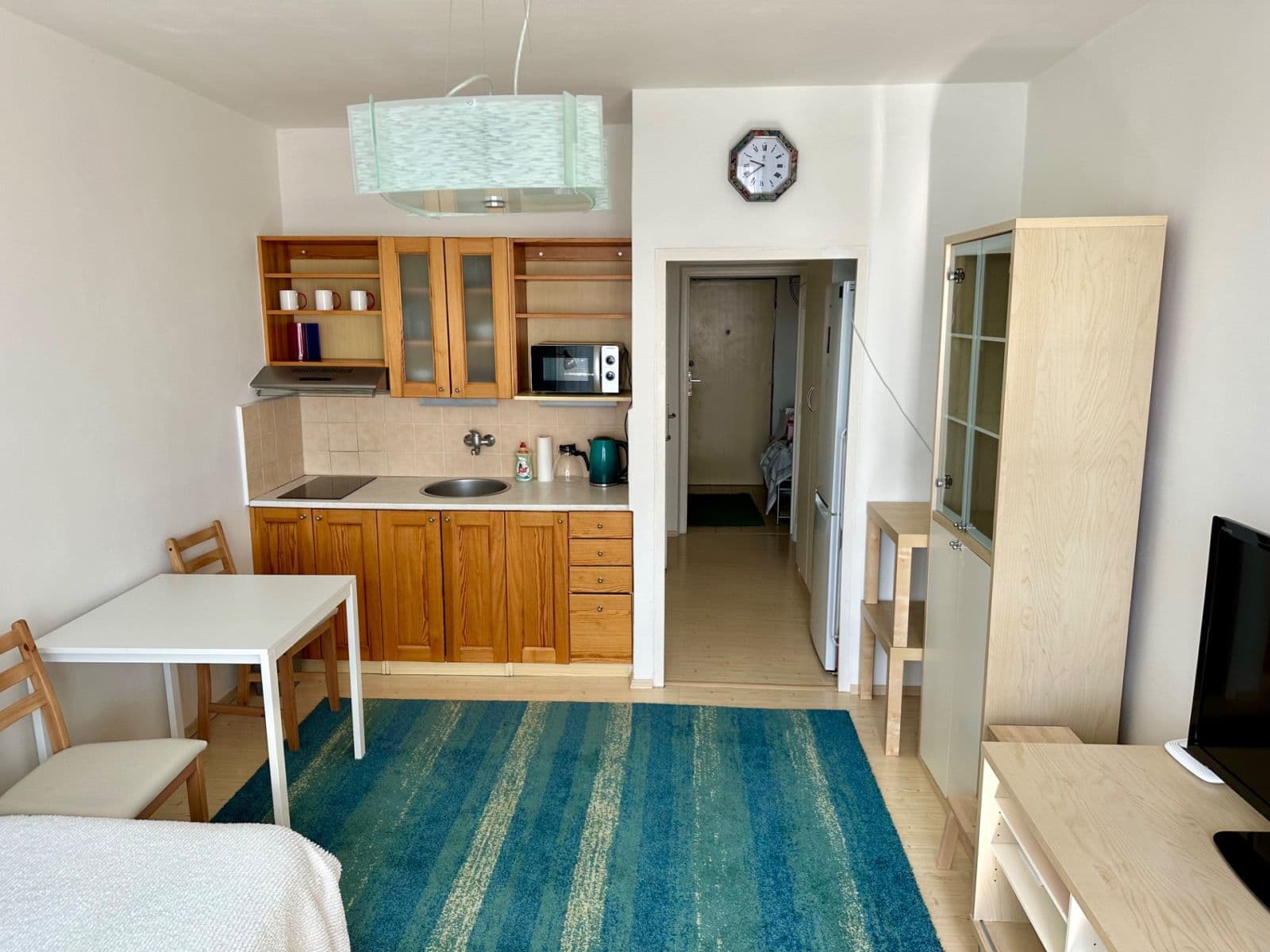 Pronájem bytu 1+kk 28 m², Nad Lesním divadlem, Praha, Praha Pronájem bytu 1+kk 28 m², Nad Lesním divadlem, Praha, Praha