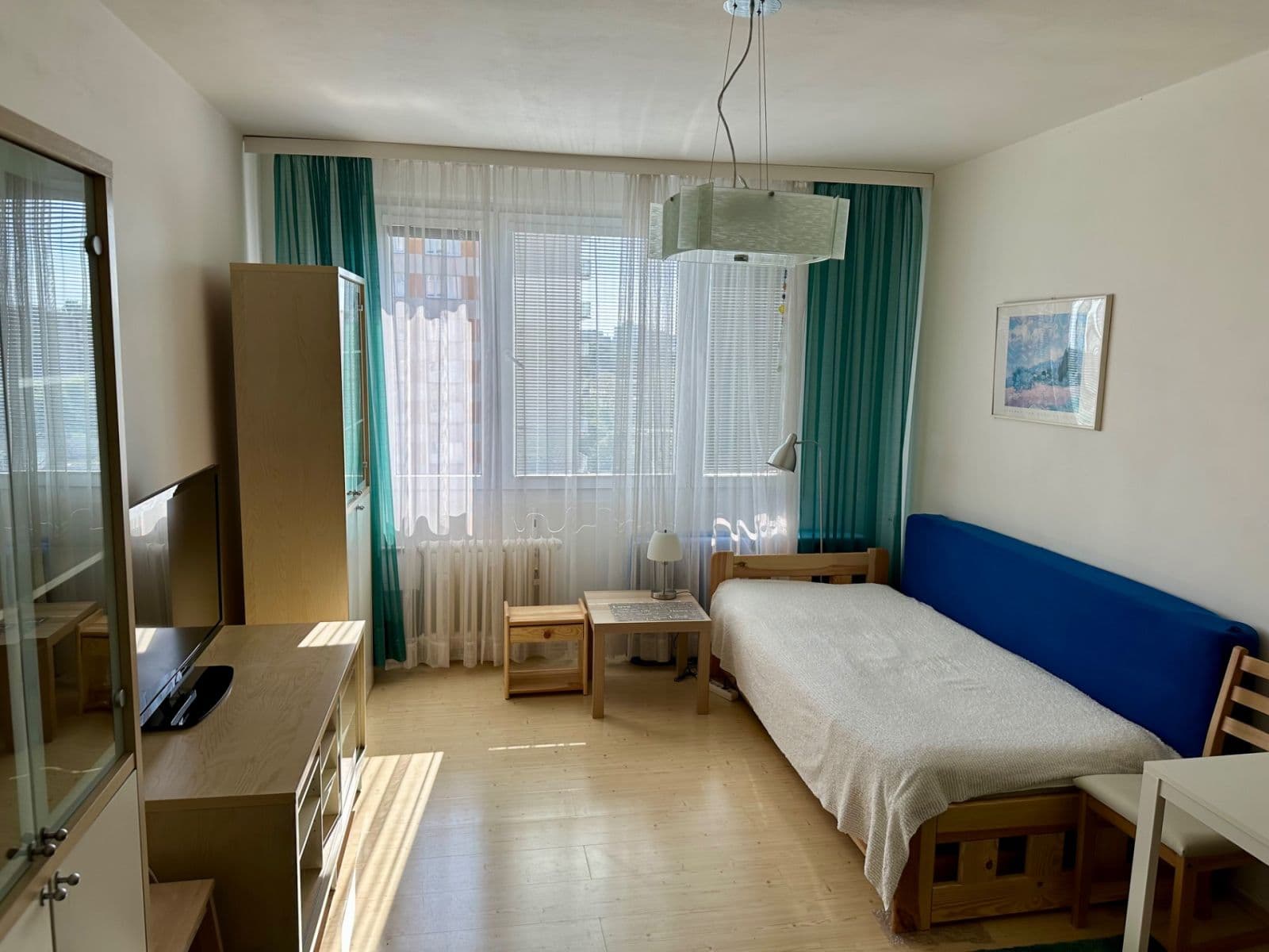 Pronájem bytu 1+kk 28 m², Nad Lesním divadlem, Praha, Praha Pronájem bytu 1+kk 28 m², Nad Lesním divadlem, Praha, Praha