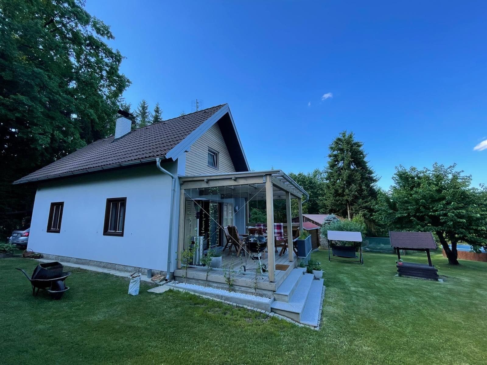Prodej chaty, chalupy 72 m², pozemek 831 m², Borotín, Jihočeský kraj Prodej chaty, chalupy 72 m², pozemek 831 m², Borotín, Jihočeský kraj