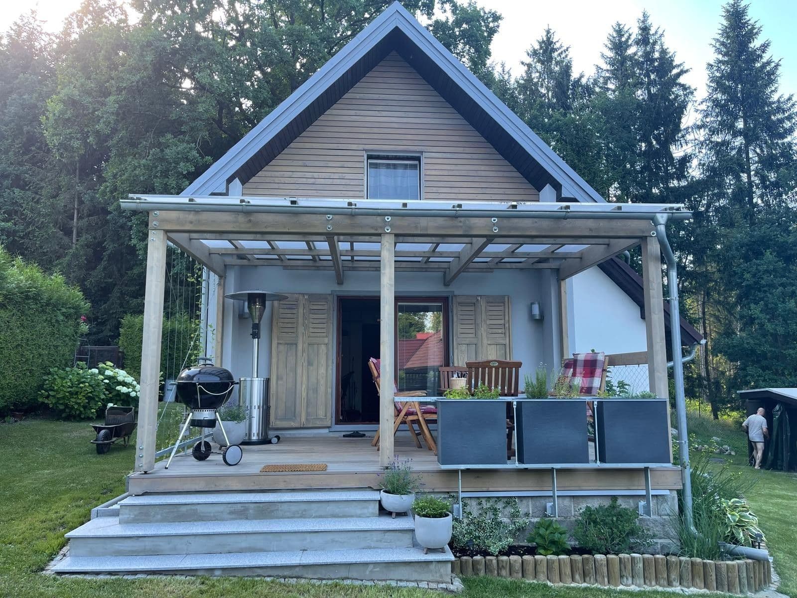 Prodej chaty, chalupy 72 m², pozemek 831 m², Borotín, Jihočeský kraj Prodej chaty, chalupy 72 m², pozemek 831 m², Borotín, Jihočeský kraj