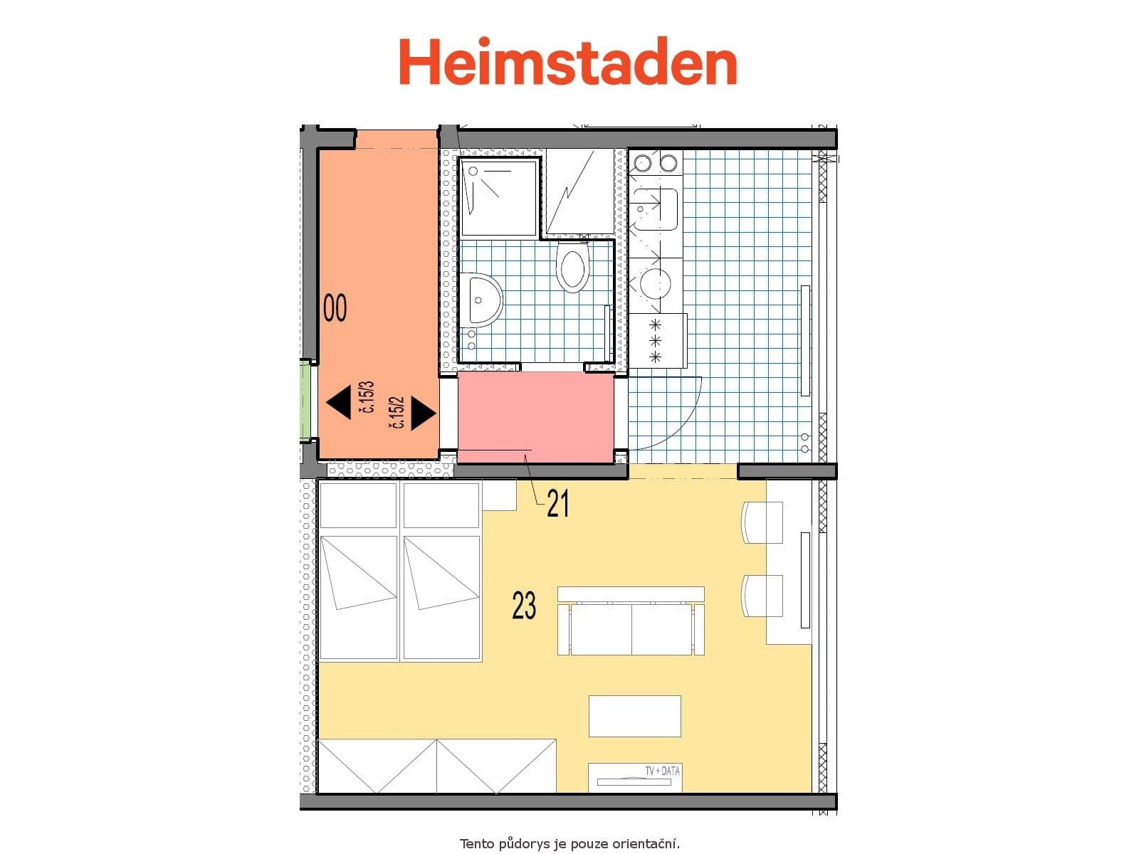 Pronájem bytu 1+kk 35 m², Slovenská, Karviná, Moravskoslezský kraj Pronájem bytu 1+kk 35 m², Slovenská, Karviná, Moravskoslezský kraj