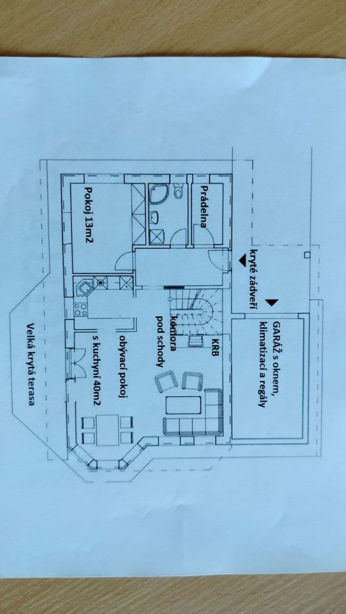 Prodej domu 180 m², pozemek 1.116 m², Roblín, Středočeský kraj Prodej domu 180 m², pozemek 1.116 m², Roblín, Středočeský kraj