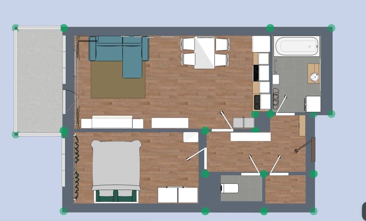 Pronájem bytu 2+kk 52 m², V Zahrádkách, Praha, Praha Pronájem bytu 2+kk 52 m², V Zahrádkách, Praha, Praha