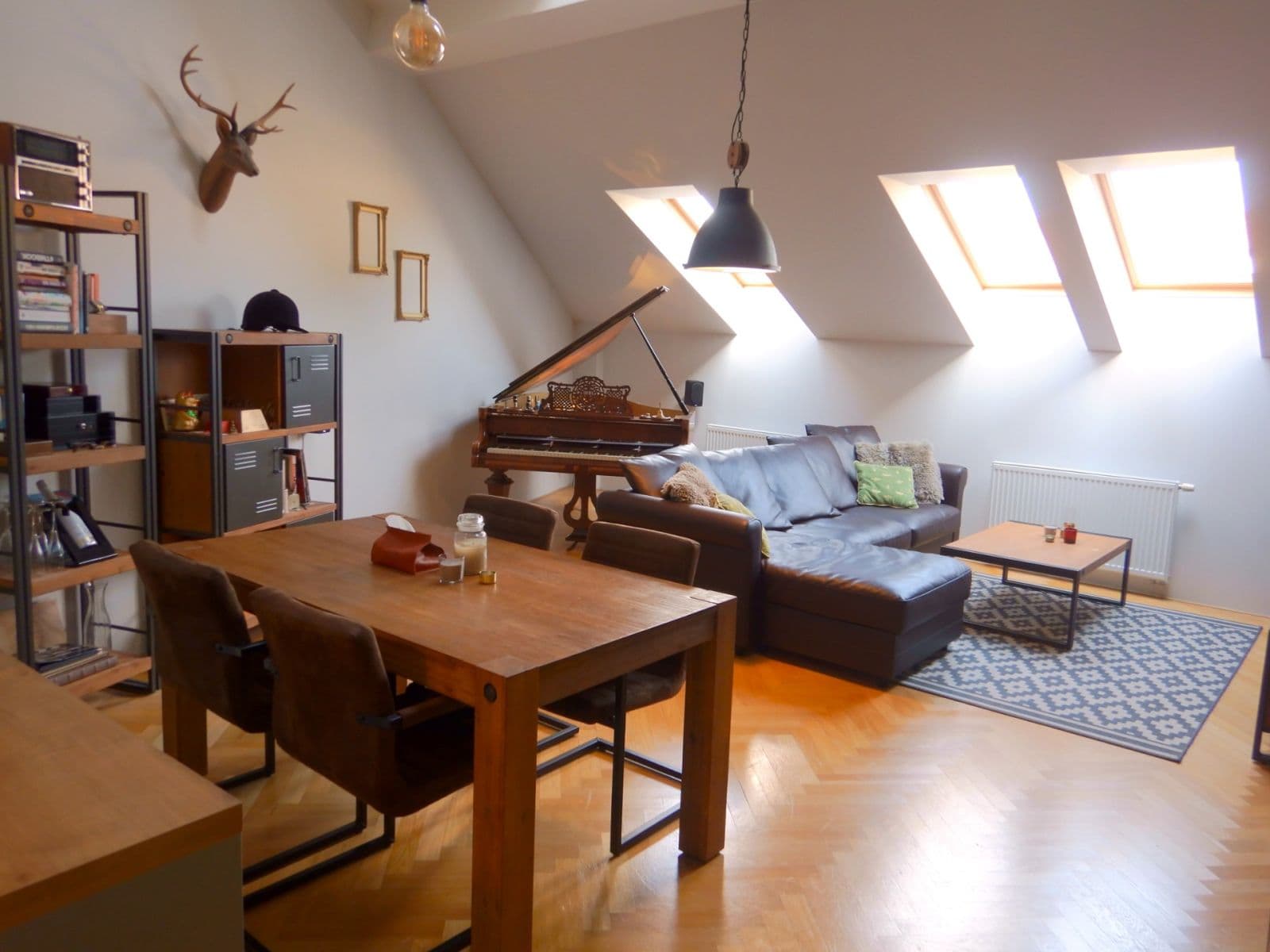 Pronájem bytu 2+kk 91 m², Vyšehradská, Praha, Praha Pronájem bytu 2+kk 91 m², Vyšehradská, Praha, Praha