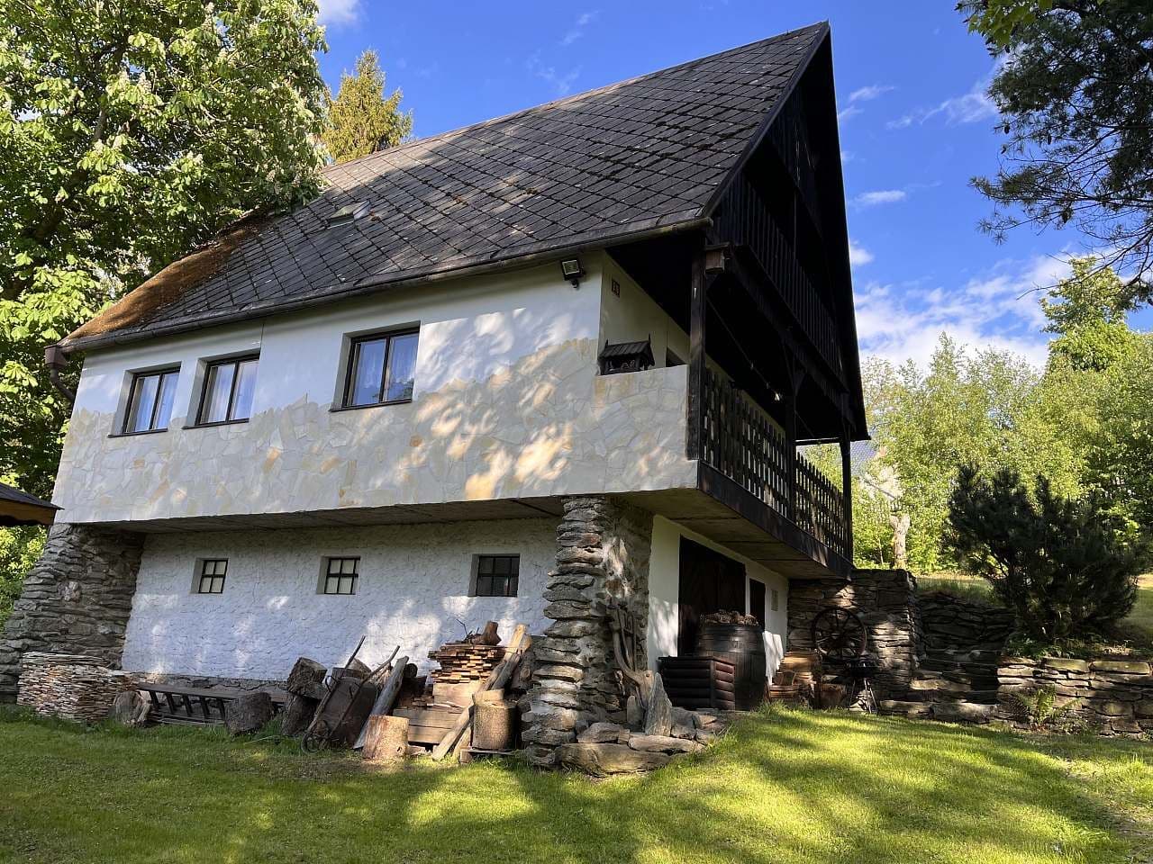 Pronájem chaty, chalupy, Horní Město, Moravskoslezský kraj Pronájem chaty, chalupy, Horní Město, Moravskoslezský kraj