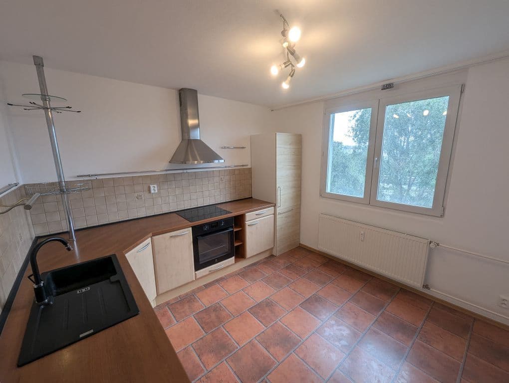 Pronájem bytu 2+1 51 m², Křídlovická, Brno, Jihomoravský kraj Pronájem bytu 2+1 51 m², Křídlovická, Brno, Jihomoravský kraj