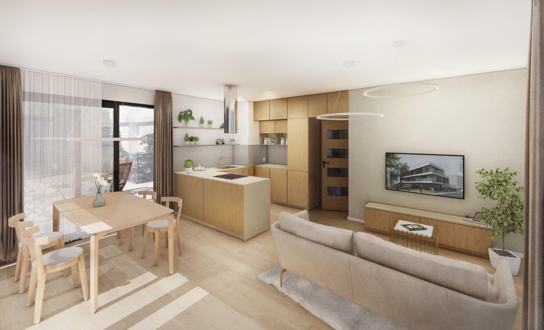 Prodej bytu 1+kk 34 m², Na Cikorce, Praha, Praha Prodej bytu 1+kk 34 m², Na Cikorce, Praha, Praha