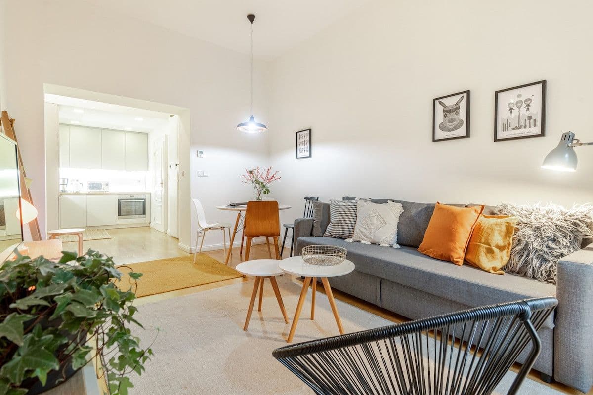 Pronájem bytu 50 m², Nitranská, Praha, Praha Pronájem bytu 50 m², Nitranská, Praha, Praha