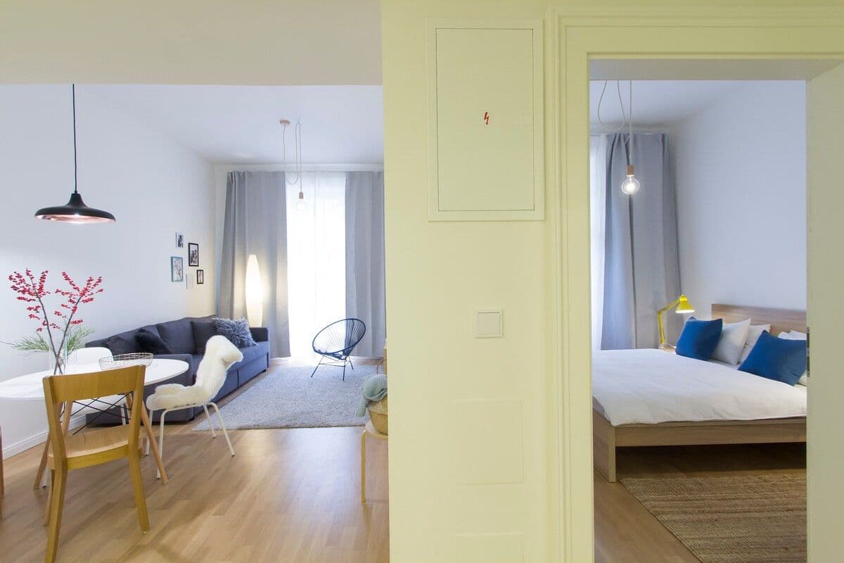 Pronájem bytu 50 m², Nitranská, Praha, Praha Pronájem bytu 50 m², Nitranská, Praha, Praha