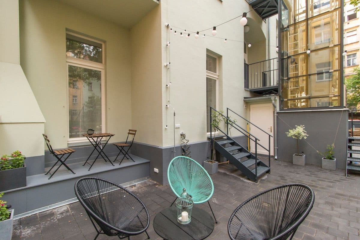 Pronájem bytu 50 m², Nitranská, Praha, Praha Pronájem bytu 50 m², Nitranská, Praha, Praha