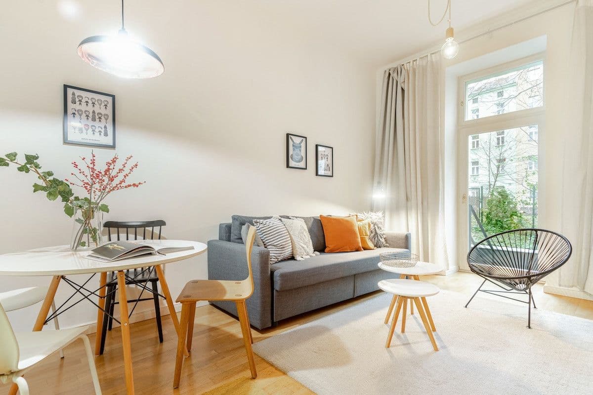 Pronájem bytu 50 m², Nitranská, Praha, Praha Pronájem bytu 50 m², Nitranská, Praha, Praha