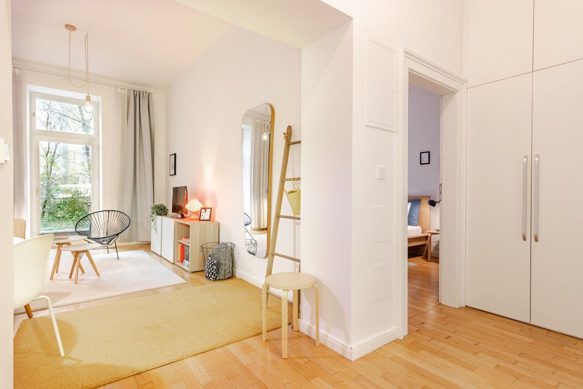 Pronájem bytu 50 m², Nitranská, Praha, Praha Pronájem bytu 50 m², Nitranská, Praha, Praha