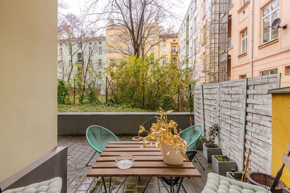 Pronájem bytu 50 m², Nitranská, Praha, Praha Pronájem bytu 50 m², Nitranská, Praha, Praha