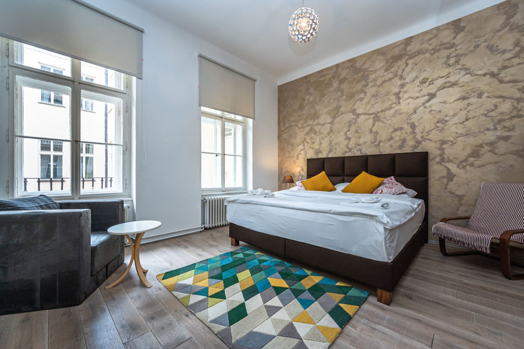 Pronájem bytu 100 m², Revoluční, Praha, Praha Pronájem bytu 100 m², Revoluční, Praha, Praha