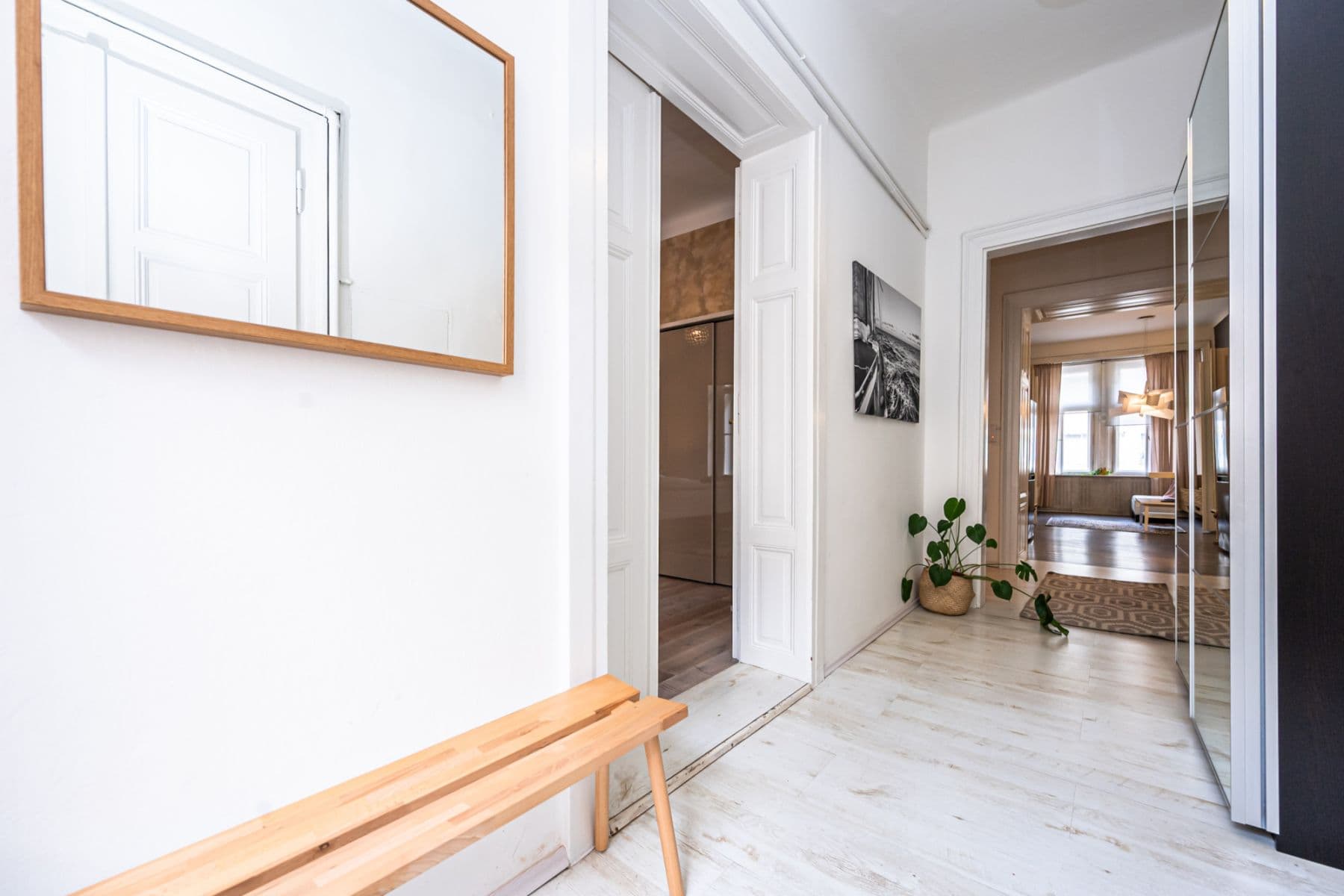 Pronájem bytu 100 m², Revoluční, Praha, Praha Pronájem bytu 100 m², Revoluční, Praha, Praha