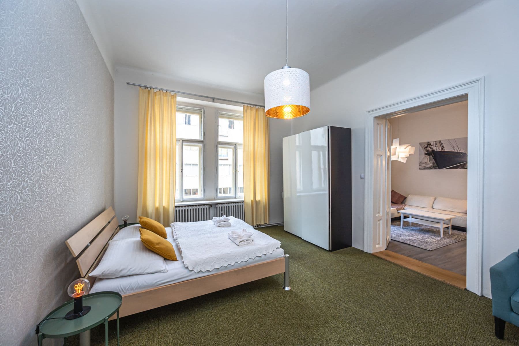Pronájem bytu 100 m², Revoluční, Praha, Praha Pronájem bytu 100 m², Revoluční, Praha, Praha