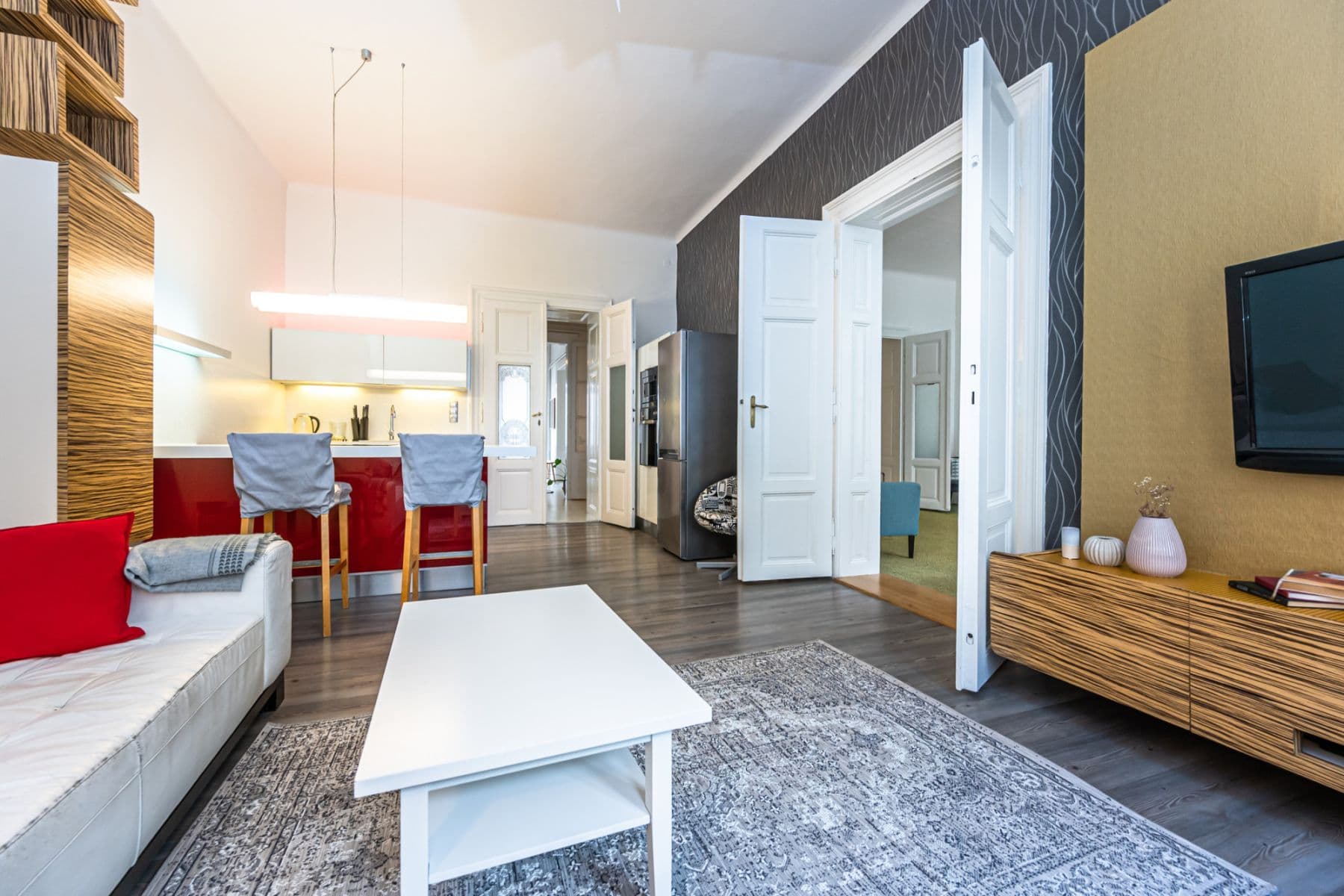 Pronájem bytu 100 m², Revoluční, Praha, Praha Pronájem bytu 100 m², Revoluční, Praha, Praha