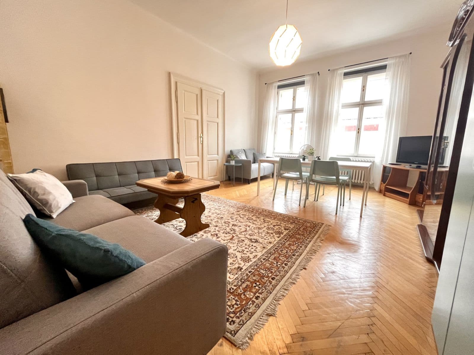 Pronájem bytu 116 m², Řeznická, Praha, Praha Pronájem bytu 116 m², Řeznická, Praha, Praha