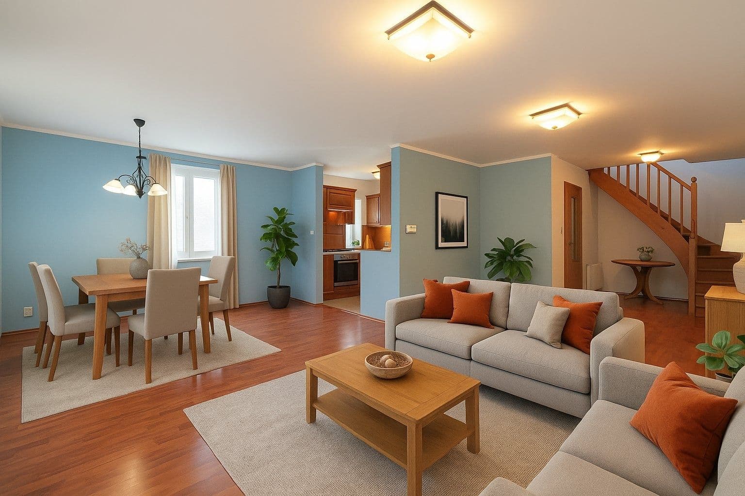 Pronájem domu 140 m², pozemek 335 m², V padolině, Praha, Praha Pronájem domu 140 m², pozemek 335 m², V padolině, Praha, Praha