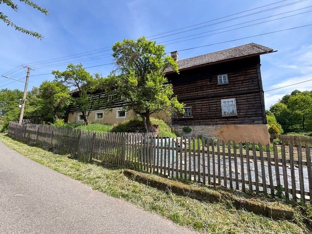 Prodej chaty, chalupy 3.500 m², pozemek 3.000 m², Velenice, Liberecký kraj Prodej chaty, chalupy 3.500 m², pozemek 3.000 m², Velenice, Liberecký kraj