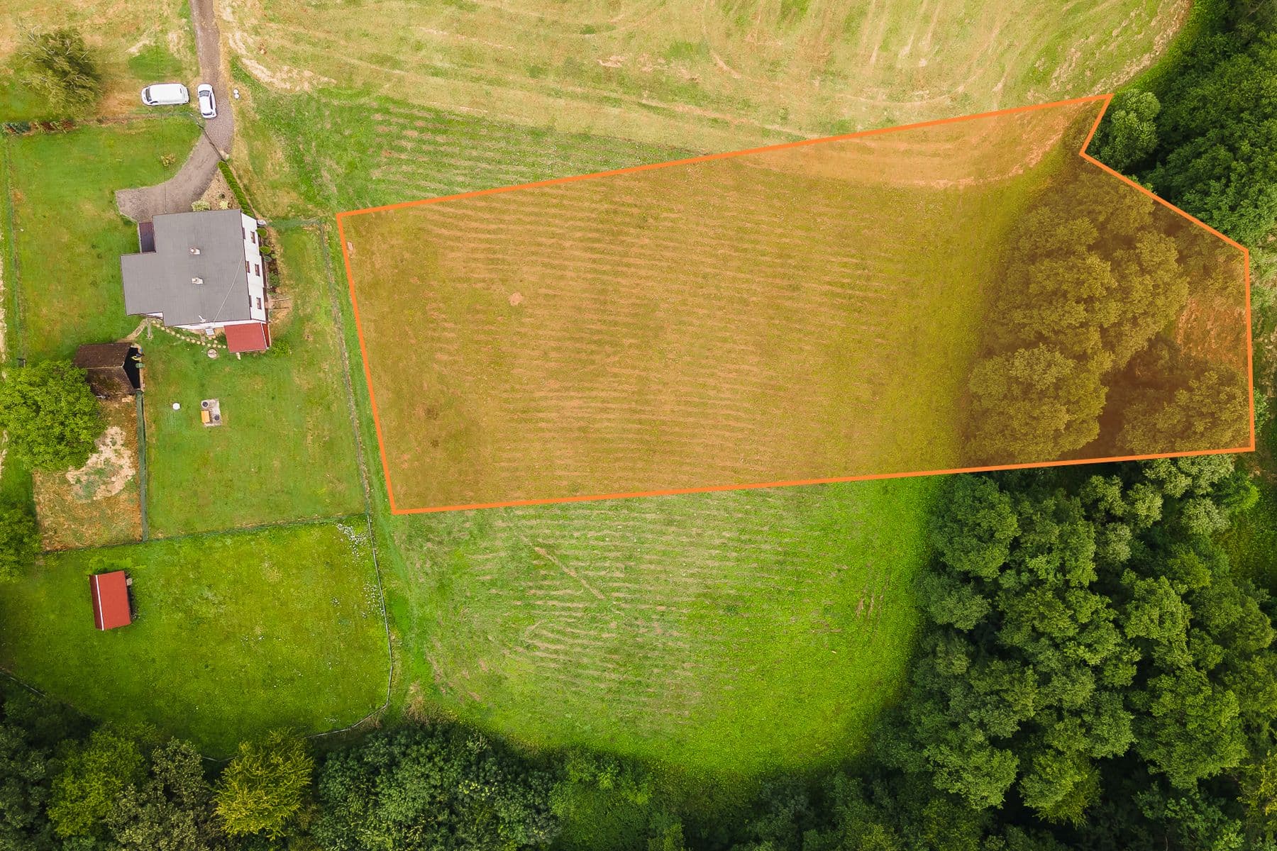 Prodej pozemku 5.630 m², Václavovice, Václavovice, Moravskoslezský kraj Prodej pozemku 5.630 m², Václavovice, Václavovice, Moravskoslezský kraj