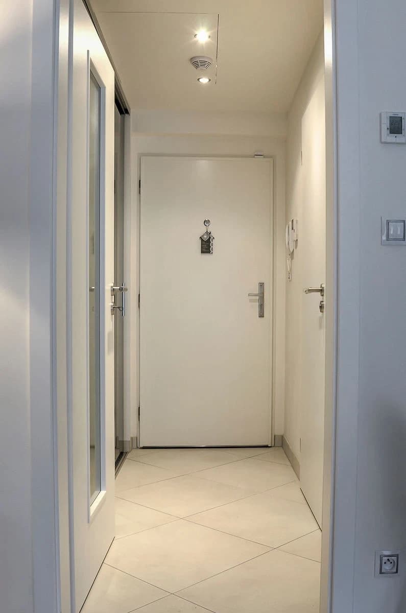 Pronájem bytu 1+kk 31 m², Mozartova, Praha, Praha Pronájem bytu 1+kk 31 m², Mozartova, Praha, Praha