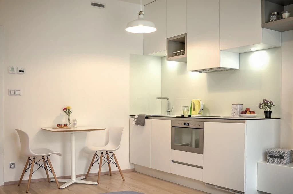 Pronájem bytu 1+kk 31 m², Mozartova, Praha, Praha Pronájem bytu 1+kk 31 m², Mozartova, Praha, Praha