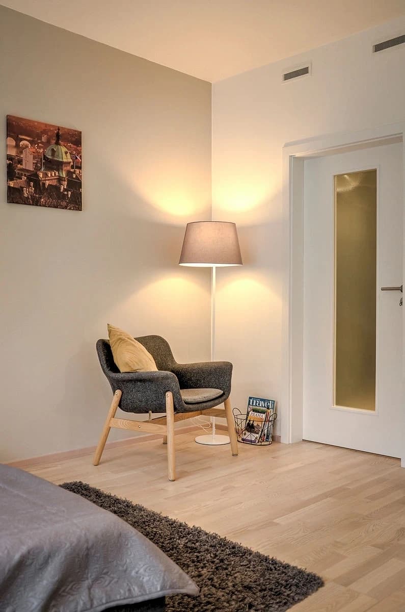 Pronájem bytu 1+kk 31 m², Mozartova, Praha, Praha Pronájem bytu 1+kk 31 m², Mozartova, Praha, Praha